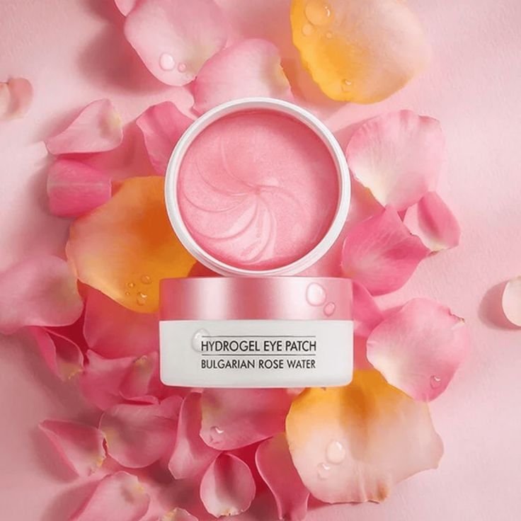Bulgarian Rose Hydrogel Eye Patch